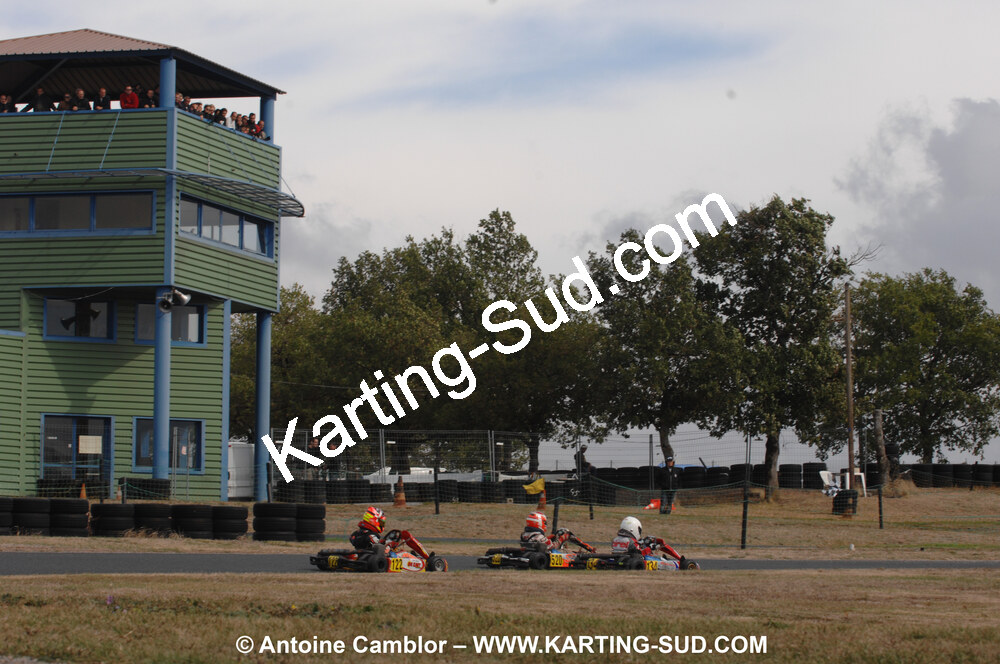 03/10/2010 : 4ème manche du Championnat du Sud 2010 à Belmont sur Rance (photos Antoine Camblor) 2010 — karting