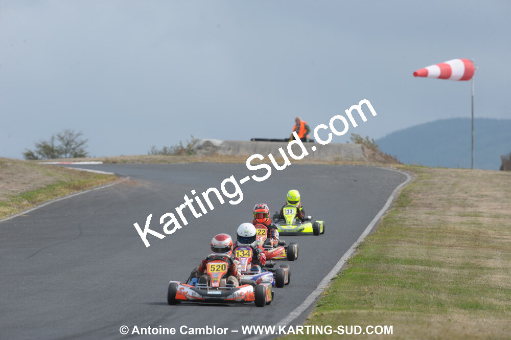 03/10/2010 : 4ème manche du Championnat du Sud 2010 à Belmont sur Rance (photos Antoine Camblor) 2010 — karting