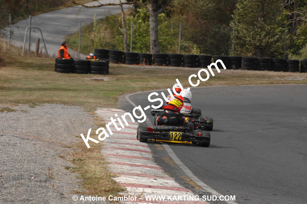 03/10/2010 : 4ème manche du Championnat du Sud 2010 à Belmont sur Rance (photos Antoine Camblor) 2010 — karting