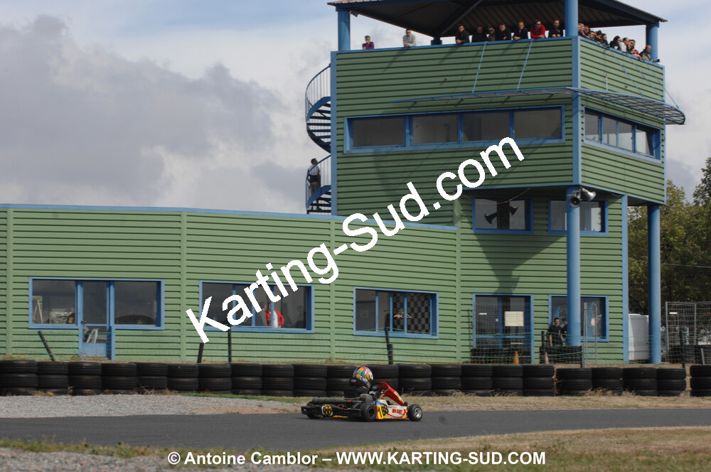 03/10/2010 : 4ème manche du Championnat du Sud 2010 à Belmont sur Rance (photos Antoine Camblor) 2010 — karting