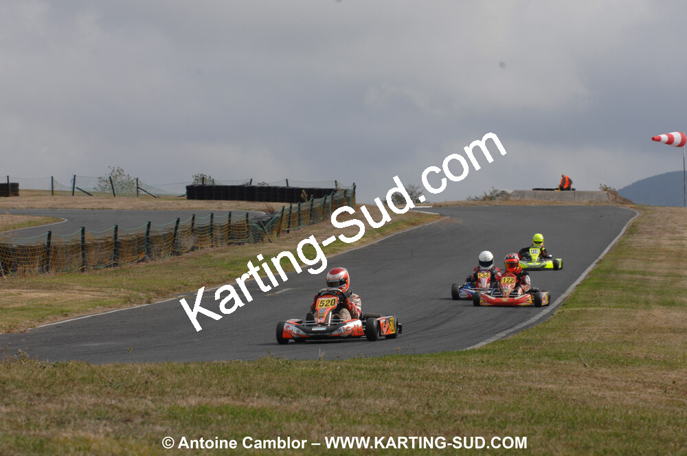03/10/2010 : 4ème manche du Championnat du Sud 2010 à Belmont sur Rance (photos Antoine Camblor) 2010 — karting