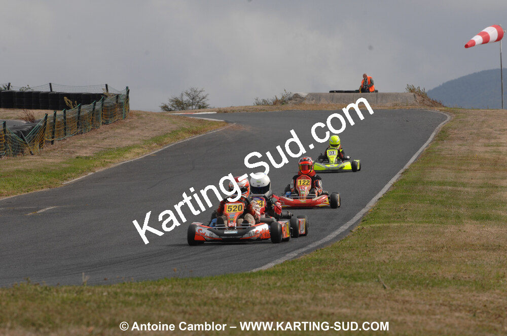 03/10/2010 : 4ème manche du Championnat du Sud 2010 à Belmont sur Rance (photos Antoine Camblor) 2010 — karting