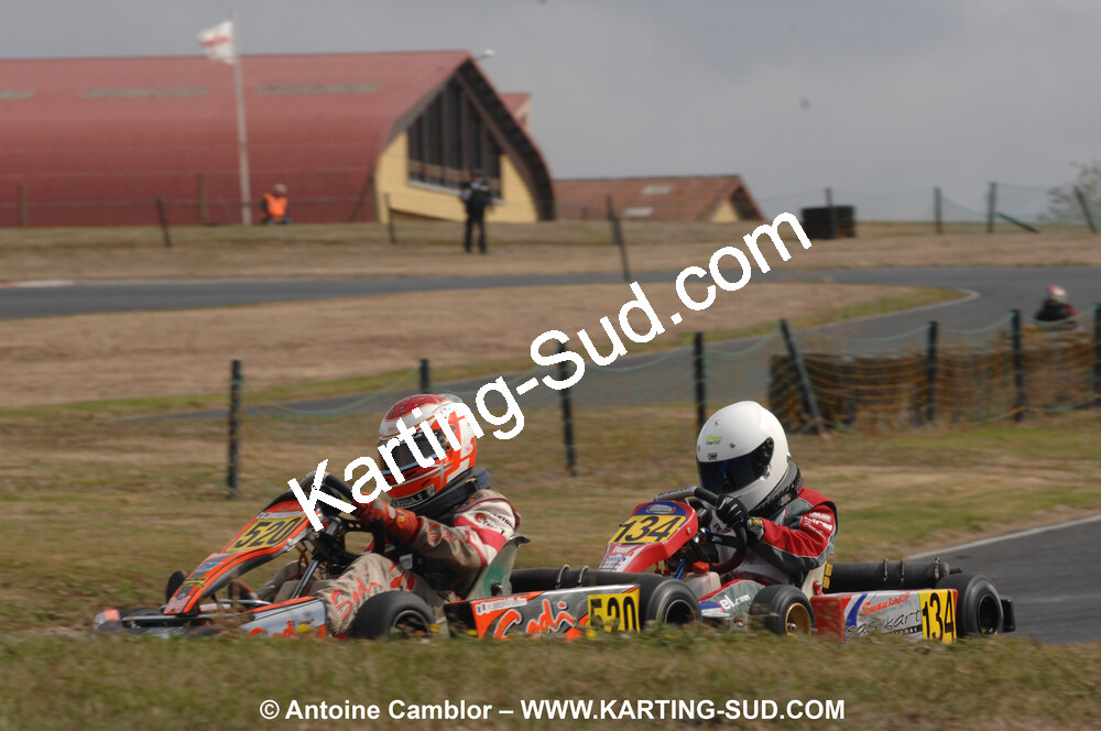03/10/2010 : 4ème manche du Championnat du Sud 2010 à Belmont sur Rance (photos Antoine Camblor) 2010 — karting