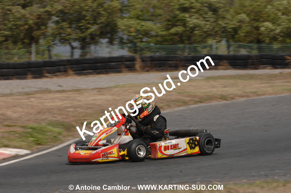 03/10/2010 : 4ème manche du Championnat du Sud 2010 à Belmont sur Rance (photos Antoine Camblor) 2010 — karting