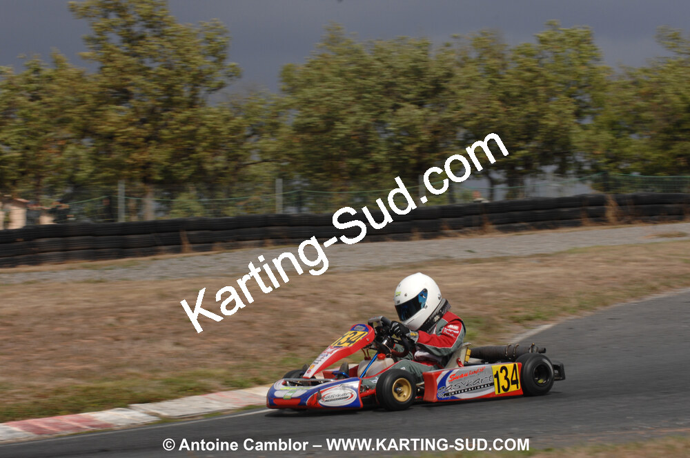 03/10/2010 : 4ème manche du Championnat du Sud 2010 à Belmont sur Rance (photos Antoine Camblor) 2010 — karting