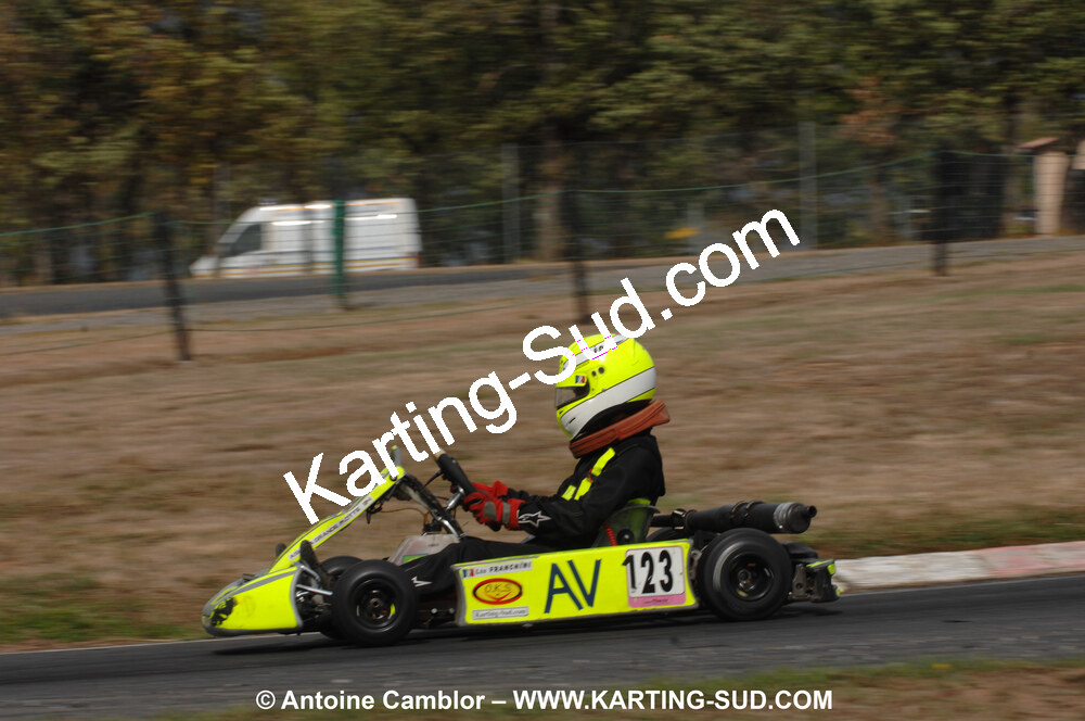 03/10/2010 : 4ème manche du Championnat du Sud 2010 à Belmont sur Rance (photos Antoine Camblor) 2010 — karting