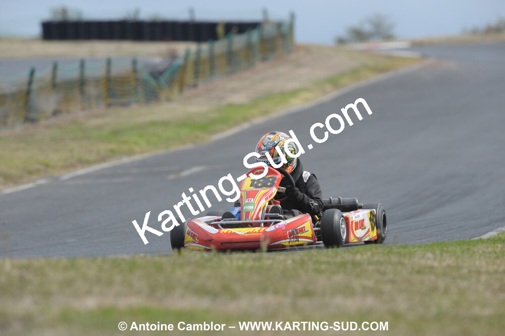 03/10/2010 : 4ème manche du Championnat du Sud 2010 à Belmont sur Rance (photos Antoine Camblor) 2010 — karting
