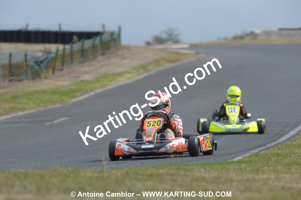 03/10/2010 : 4ème manche du Championnat du Sud 2010 à Belmont sur Rance (photos Antoine Camblor) 2010 — karting
