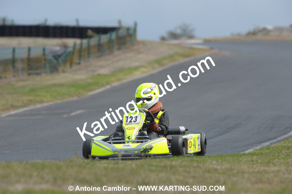 03/10/2010 : 4ème manche du Championnat du Sud 2010 à Belmont sur Rance (photos Antoine Camblor) 2010 — karting