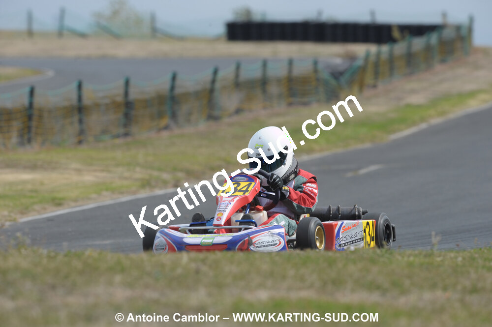03/10/2010 : 4ème manche du Championnat du Sud 2010 à Belmont sur Rance (photos Antoine Camblor) 2010 — karting