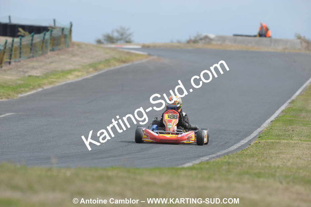 03/10/2010 : 4ème manche du Championnat du Sud 2010 à Belmont sur Rance (photos Antoine Camblor) 2010 — karting