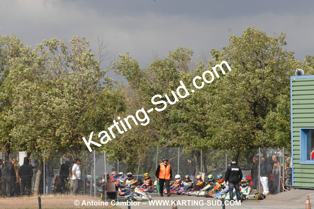 03/10/2010 : 4ème manche du Championnat du Sud 2010 à Belmont sur Rance (photos Antoine Camblor) 2010 — karting