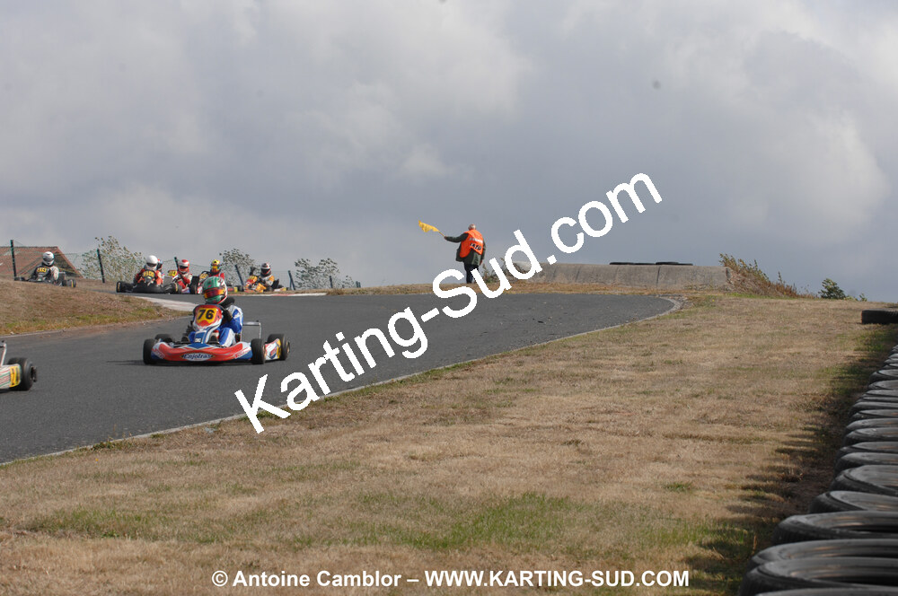 03/10/2010 : 4ème manche du Championnat du Sud 2010 à Belmont sur Rance (photos Antoine Camblor) 2010 — karting