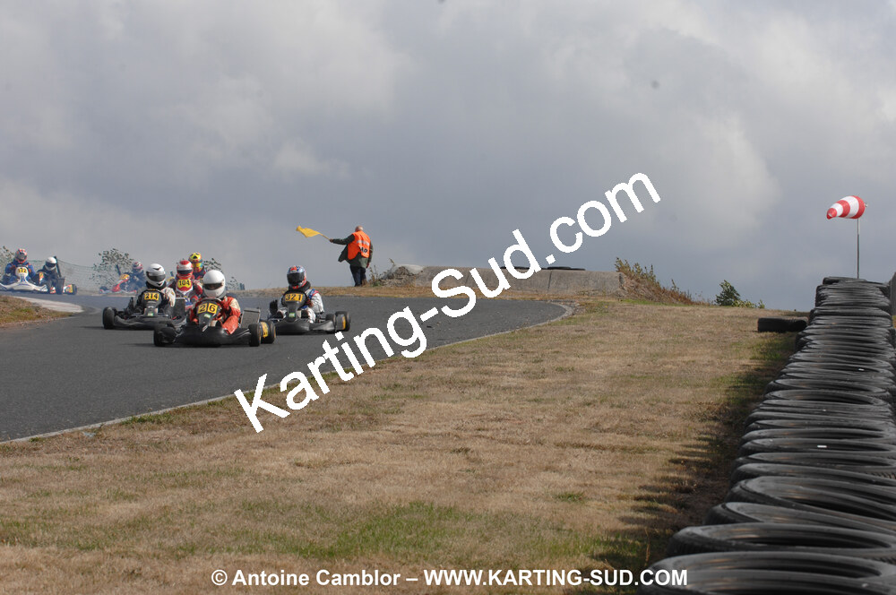 03/10/2010 : 4ème manche du Championnat du Sud 2010 à Belmont sur Rance (photos Antoine Camblor) 2010 — karting