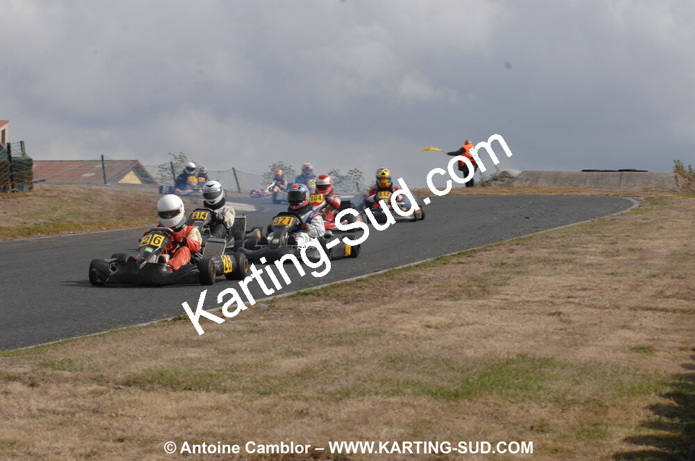 03/10/2010 : 4ème manche du Championnat du Sud 2010 à Belmont sur Rance (photos Antoine Camblor) 2010 — karting