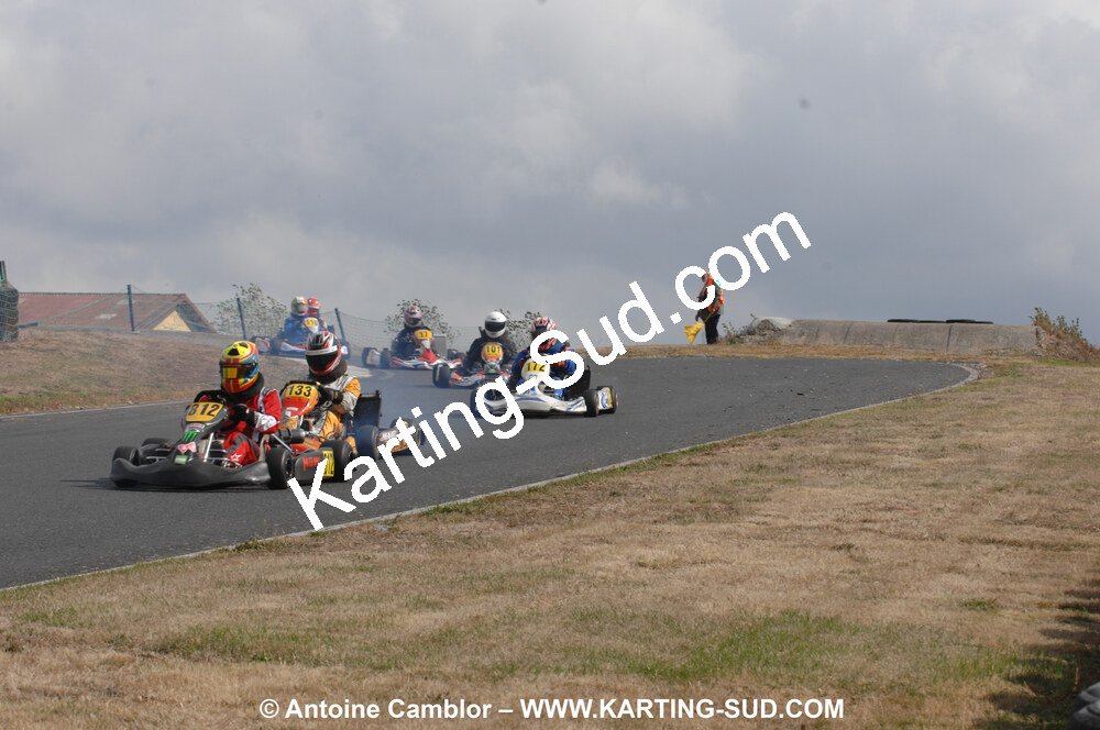 03/10/2010 : 4ème manche du Championnat du Sud 2010 à Belmont sur Rance (photos Antoine Camblor) 2010 — karting
