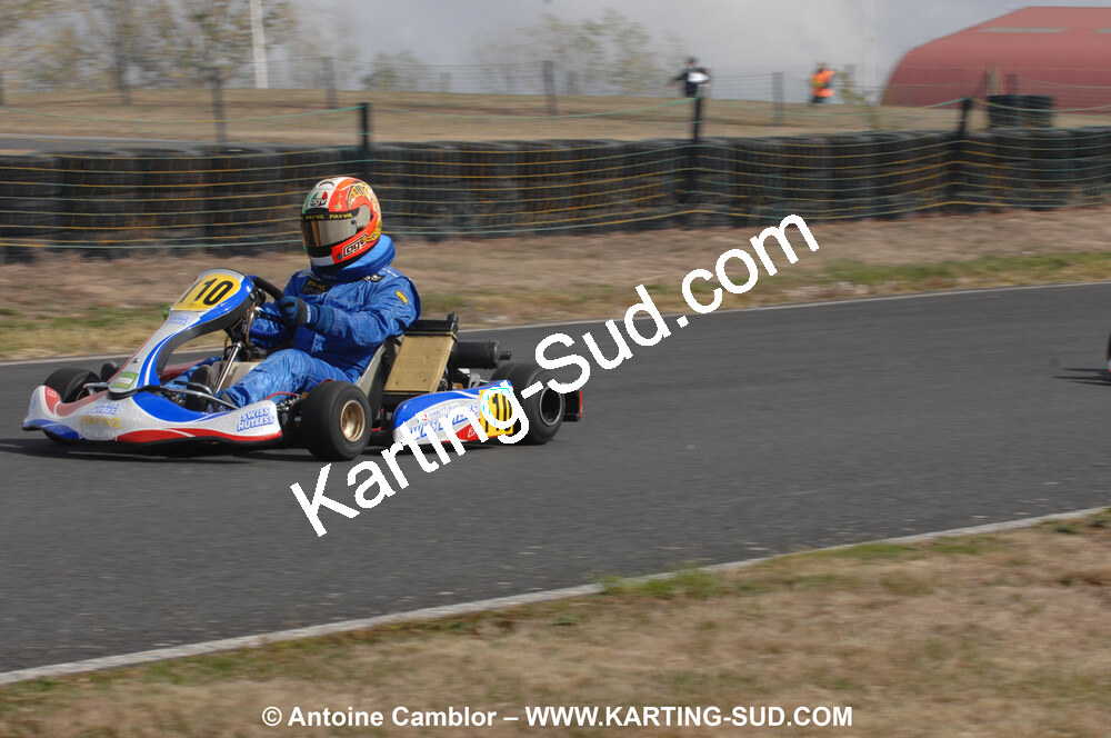 03/10/2010 : 4ème manche du Championnat du Sud 2010 à Belmont sur Rance (photos Antoine Camblor) 2010 — karting