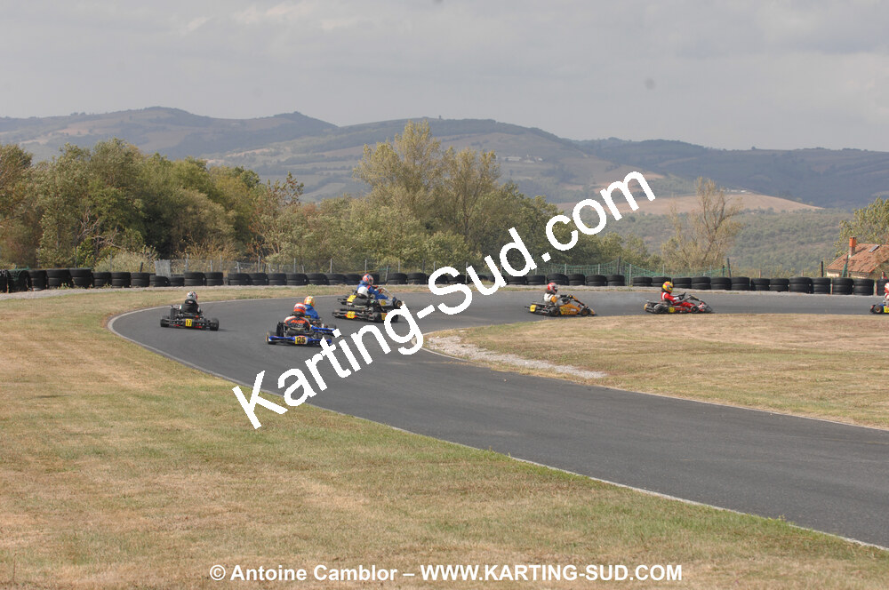 03/10/2010 : 4ème manche du Championnat du Sud 2010 à Belmont sur Rance (photos Antoine Camblor) 2010 — karting