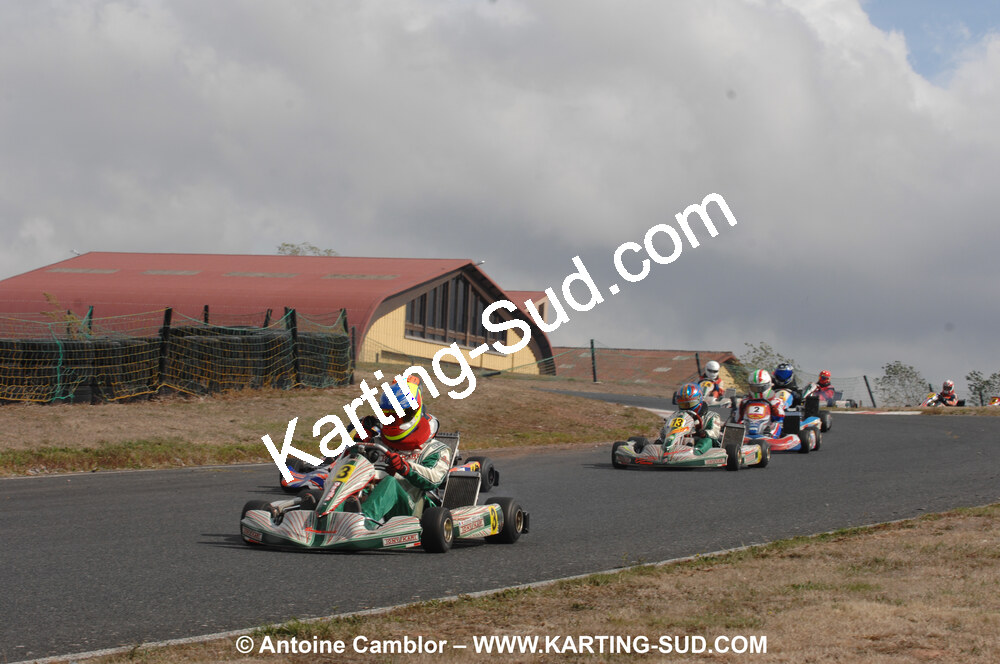 03/10/2010 : 4ème manche du Championnat du Sud 2010 à Belmont sur Rance (photos Antoine Camblor) 2010 — karting