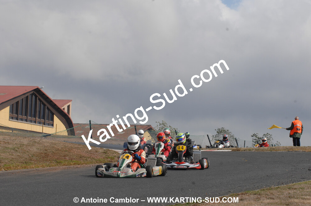 03/10/2010 : 4ème manche du Championnat du Sud 2010 à Belmont sur Rance (photos Antoine Camblor) 2010 — karting