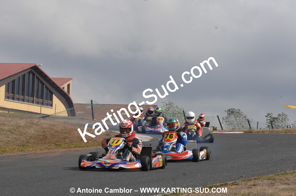 03/10/2010 : 4ème manche du Championnat du Sud 2010 à Belmont sur Rance (photos Antoine Camblor) 2010 — karting