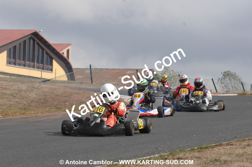 03/10/2010 : 4ème manche du Championnat du Sud 2010 à Belmont sur Rance (photos Antoine Camblor) 2010 — karting