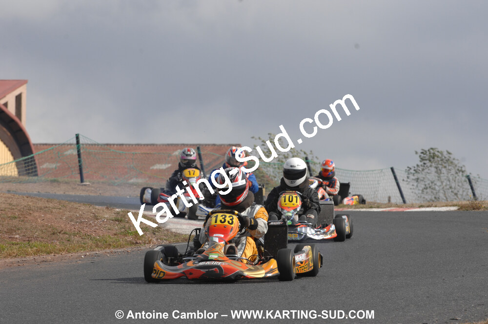 03/10/2010 : 4ème manche du Championnat du Sud 2010 à Belmont sur Rance (photos Antoine Camblor) 2010 — karting