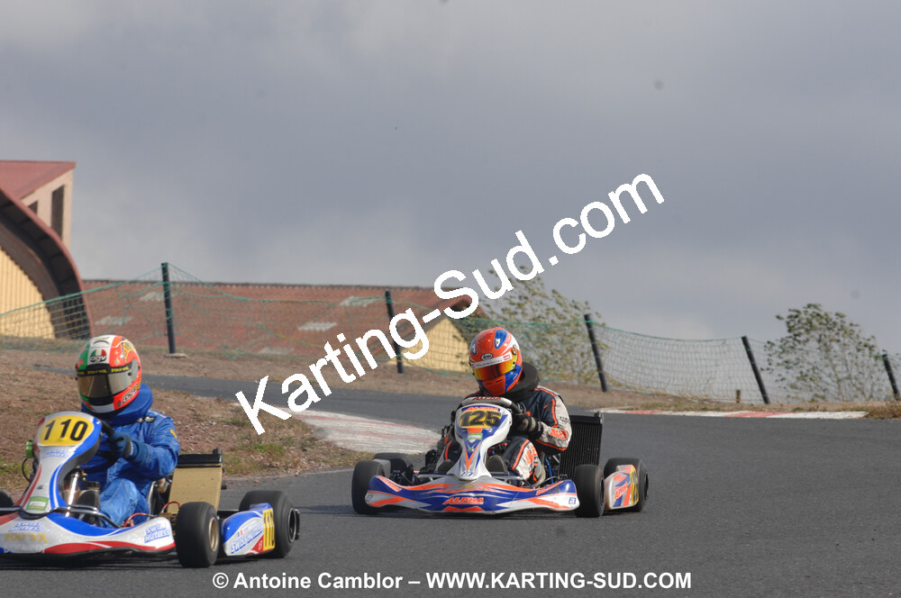 03/10/2010 : 4ème manche du Championnat du Sud 2010 à Belmont sur Rance (photos Antoine Camblor) 2010 — karting