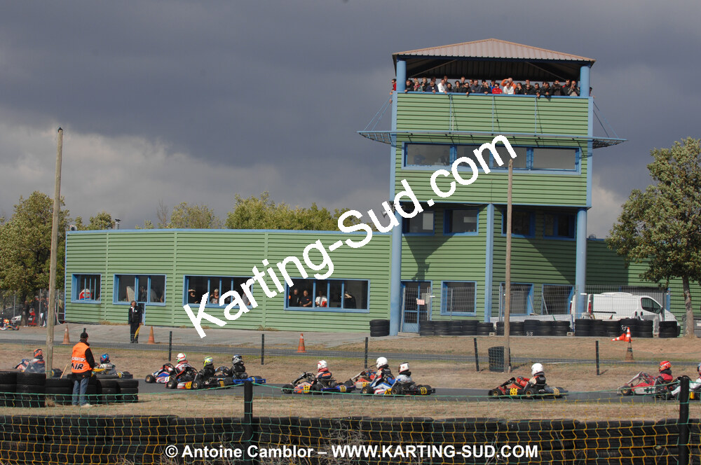 03/10/2010 : 4ème manche du Championnat du Sud 2010 à Belmont sur Rance (photos Antoine Camblor) 2010 — karting