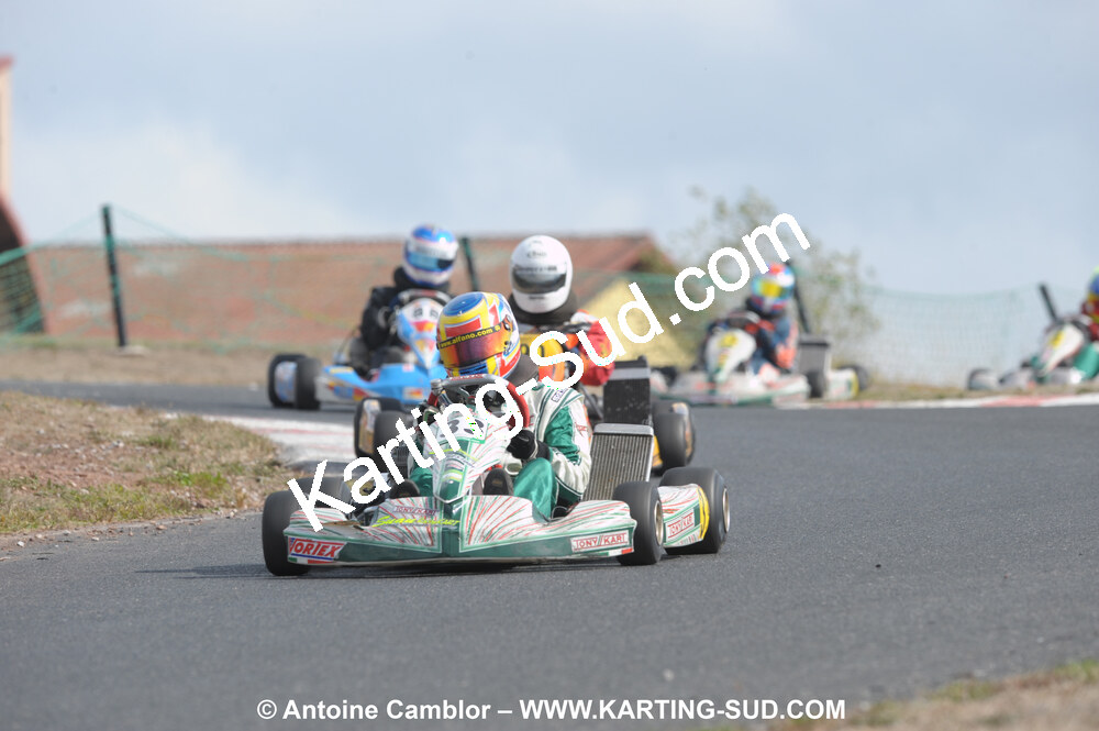 03/10/2010 : 4ème manche du Championnat du Sud 2010 à Belmont sur Rance (photos Antoine Camblor) 2010 — karting