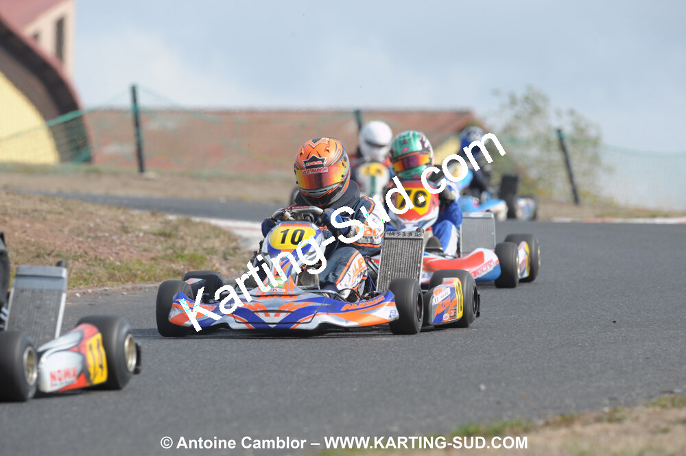 03/10/2010 : 4ème manche du Championnat du Sud 2010 à Belmont sur Rance (photos Antoine Camblor) 2010 — karting