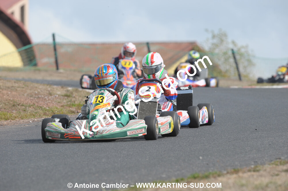 03/10/2010 : 4ème manche du Championnat du Sud 2010 à Belmont sur Rance (photos Antoine Camblor) 2010 — karting