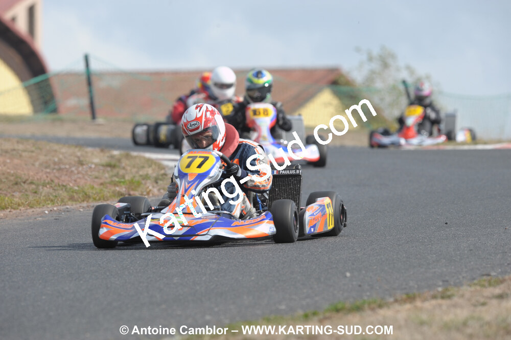 03/10/2010 : 4ème manche du Championnat du Sud 2010 à Belmont sur Rance (photos Antoine Camblor) 2010 — karting