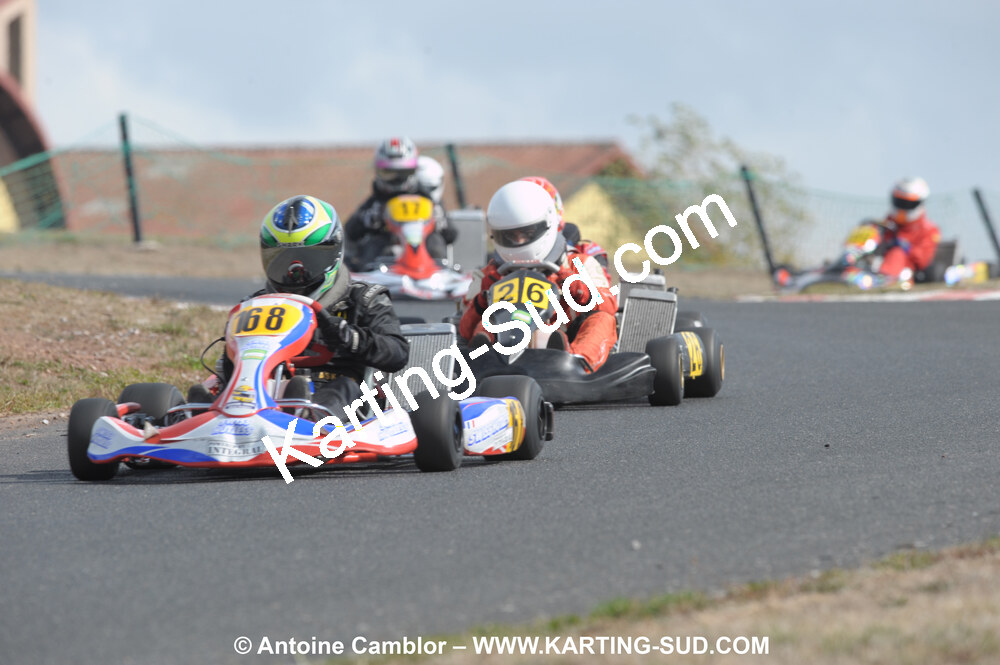 03/10/2010 : 4ème manche du Championnat du Sud 2010 à Belmont sur Rance (photos Antoine Camblor) 2010 — karting