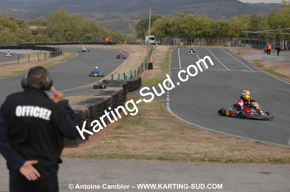 03/10/2010 : 4ème manche du Championnat du Sud 2010 à Belmont sur Rance (photos Antoine Camblor) 2010 — karting