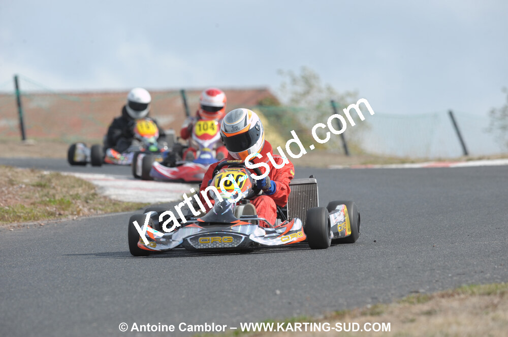 03/10/2010 : 4ème manche du Championnat du Sud 2010 à Belmont sur Rance (photos Antoine Camblor) 2010 — karting