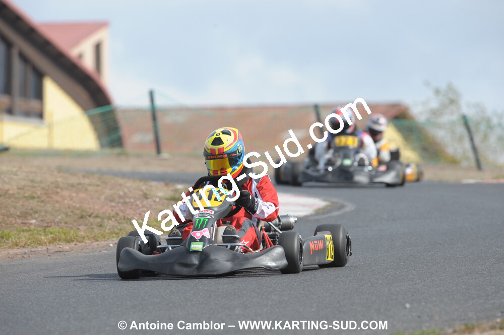 03/10/2010 : 4ème manche du Championnat du Sud 2010 à Belmont sur Rance (photos Antoine Camblor) 2010 — karting