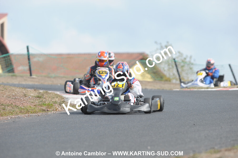03/10/2010 : 4ème manche du Championnat du Sud 2010 à Belmont sur Rance (photos Antoine Camblor) 2010 — karting