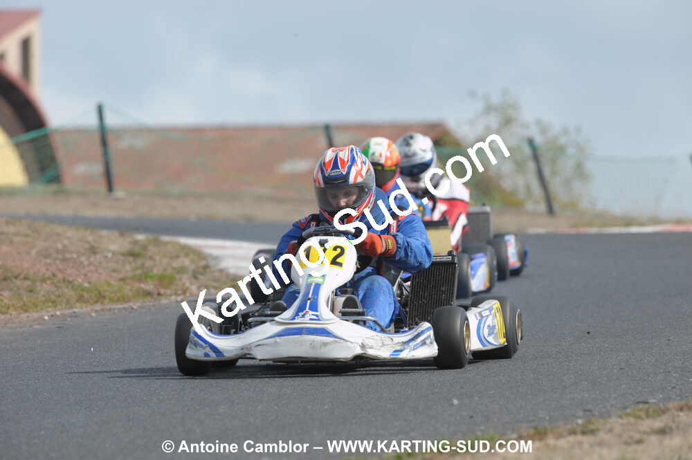 03/10/2010 : 4ème manche du Championnat du Sud 2010 à Belmont sur Rance (photos Antoine Camblor) 2010 — karting