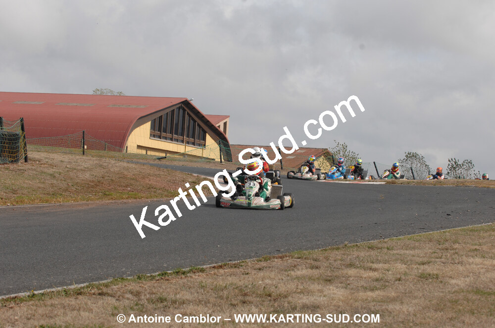 03/10/2010 : 4ème manche du Championnat du Sud 2010 à Belmont sur Rance (photos Antoine Camblor) 2010 — karting
