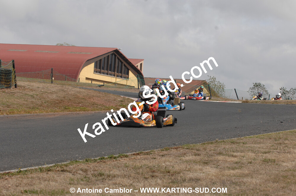 03/10/2010 : 4ème manche du Championnat du Sud 2010 à Belmont sur Rance (photos Antoine Camblor) 2010 — karting