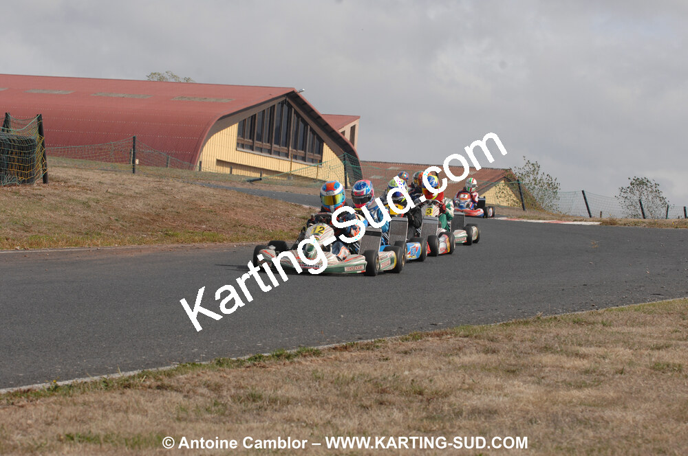 03/10/2010 : 4ème manche du Championnat du Sud 2010 à Belmont sur Rance (photos Antoine Camblor) 2010 — karting