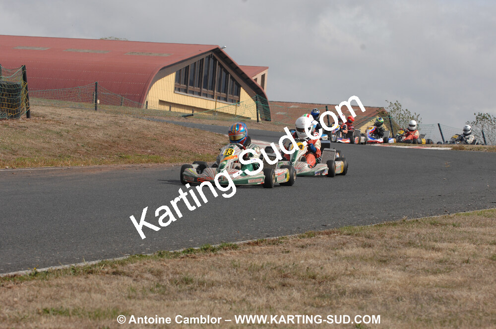 03/10/2010 : 4ème manche du Championnat du Sud 2010 à Belmont sur Rance (photos Antoine Camblor) 2010 — karting