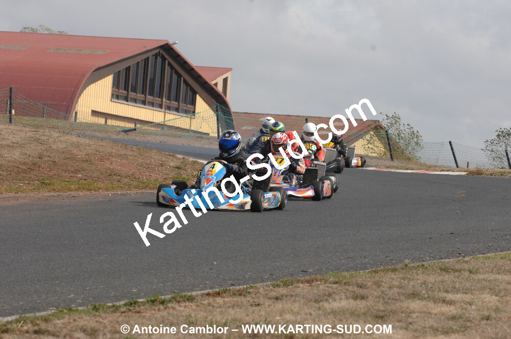 03/10/2010 : 4ème manche du Championnat du Sud 2010 à Belmont sur Rance (photos Antoine Camblor) 2010 — karting