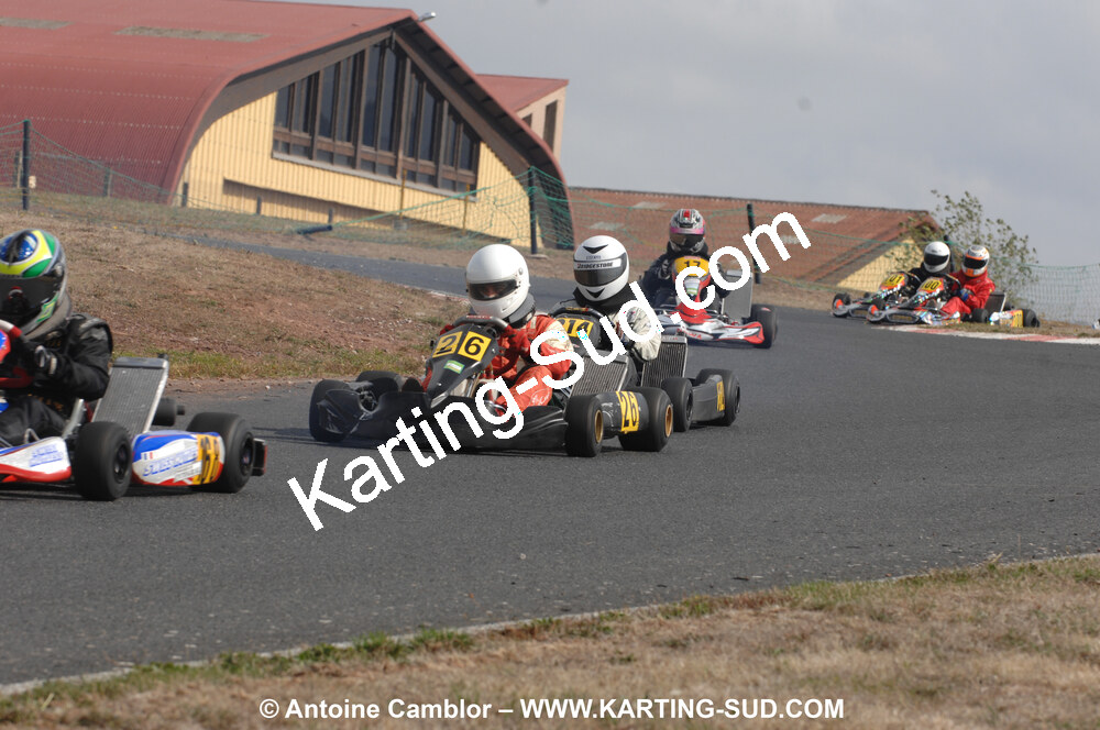 03/10/2010 : 4ème manche du Championnat du Sud 2010 à Belmont sur Rance (photos Antoine Camblor) 2010 — karting