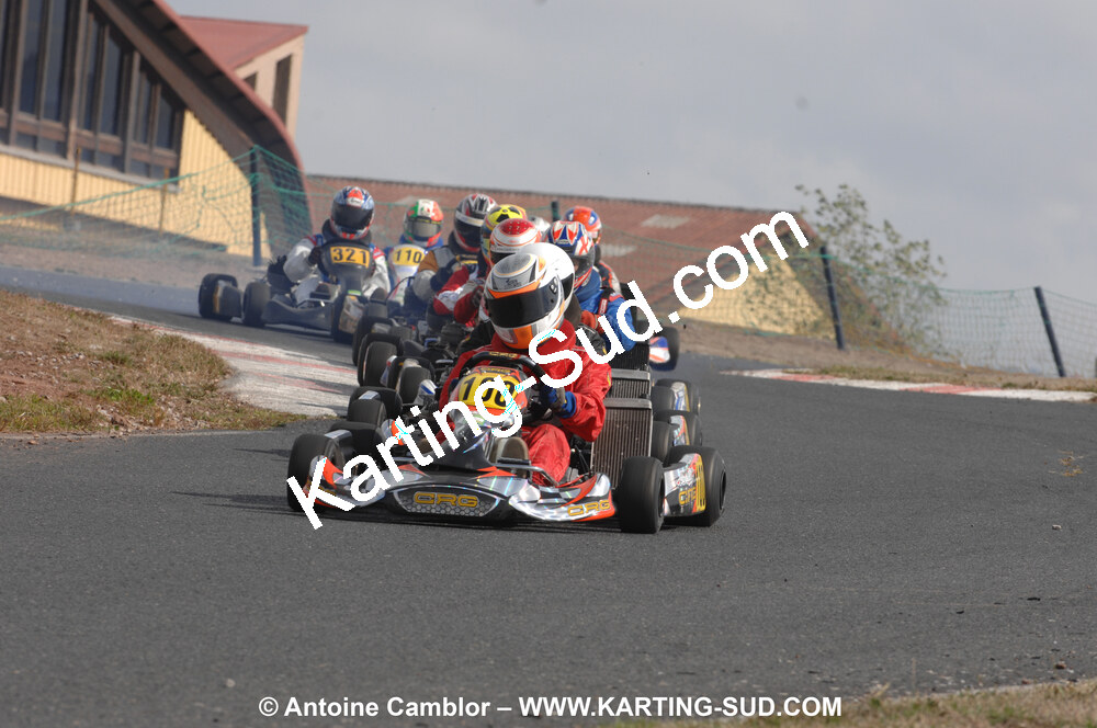 03/10/2010 : 4ème manche du Championnat du Sud 2010 à Belmont sur Rance (photos Antoine Camblor) 2010 — karting