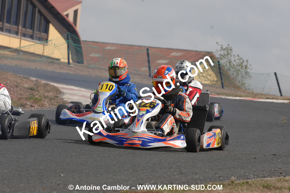 03/10/2010 : 4ème manche du Championnat du Sud 2010 à Belmont sur Rance (photos Antoine Camblor) 2010 — karting