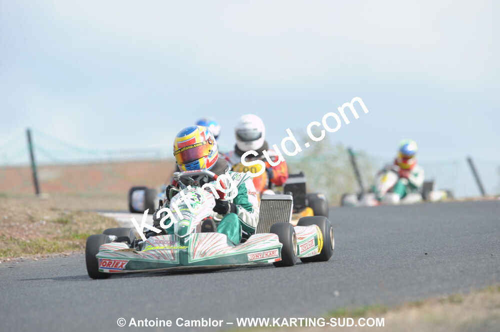 03/10/2010 : 4ème manche du Championnat du Sud 2010 à Belmont sur Rance (photos Antoine Camblor) 2010 — karting
