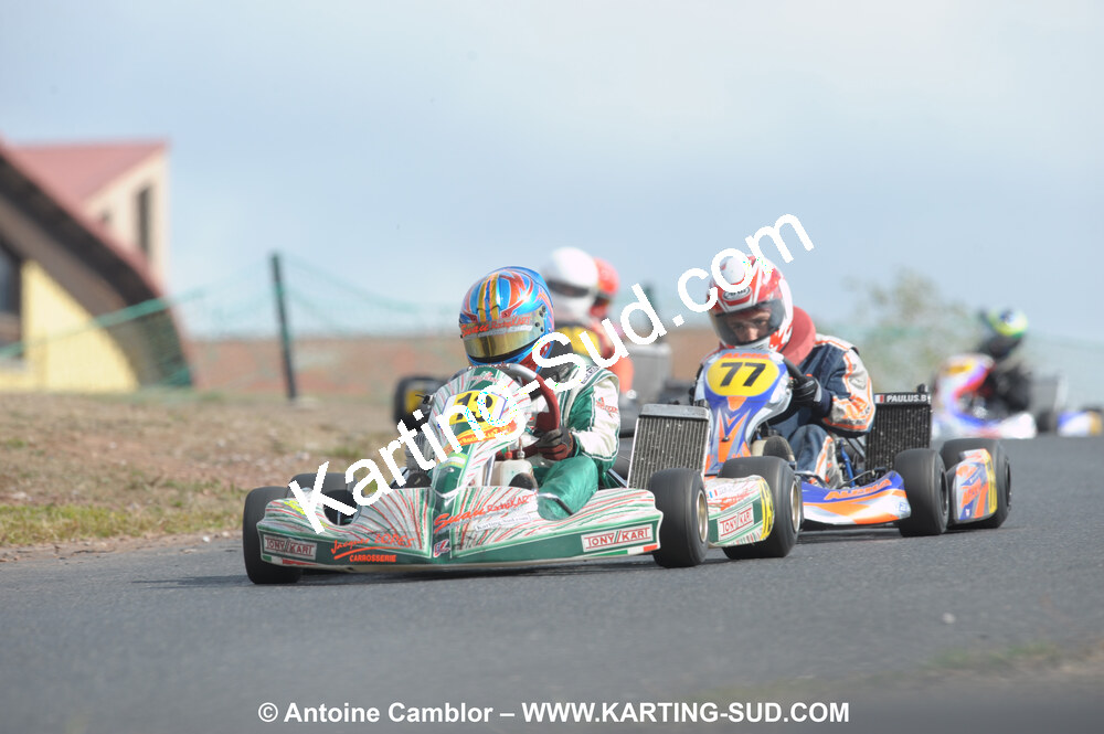 03/10/2010 : 4ème manche du Championnat du Sud 2010 à Belmont sur Rance (photos Antoine Camblor) 2010 — karting