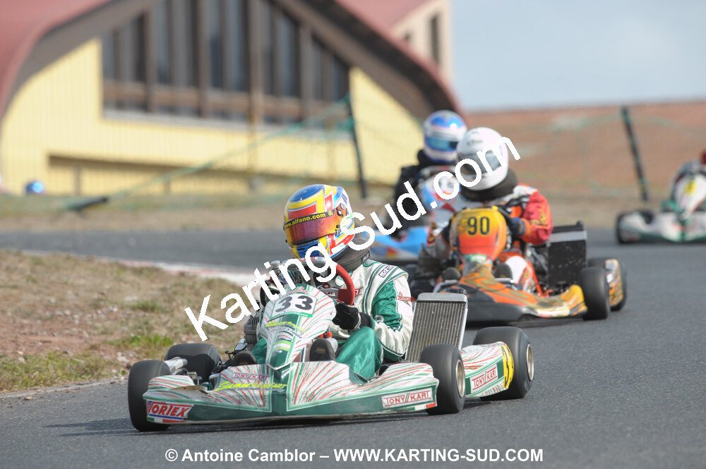 03/10/2010 : 4ème manche du Championnat du Sud 2010 à Belmont sur Rance (photos Antoine Camblor) 2010 — karting